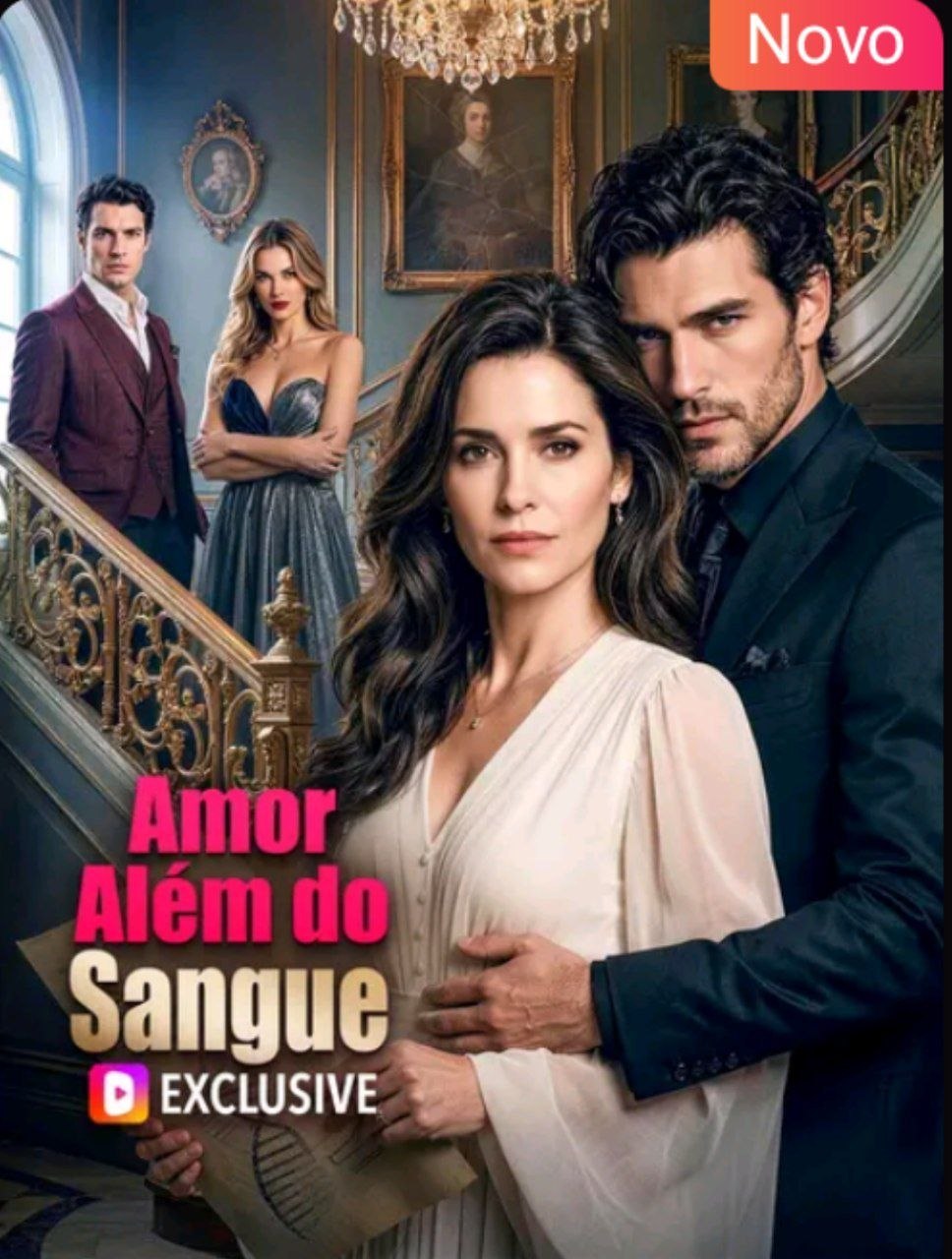 Capa de AMOR ALÉM DO SANGUE