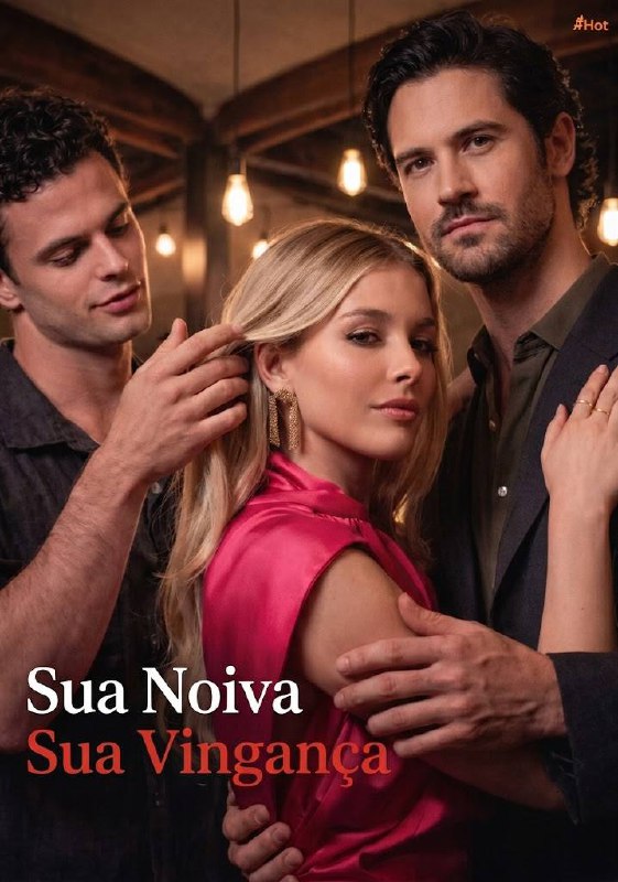 Capa de Sua Noiva, Sua Vingança