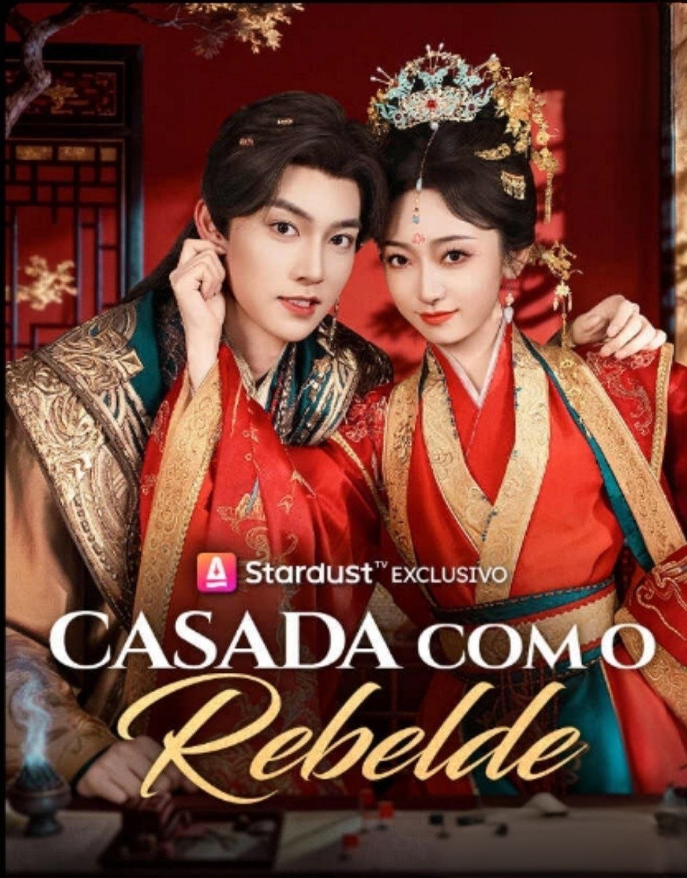 Capa de CASADA COM O REBELDE