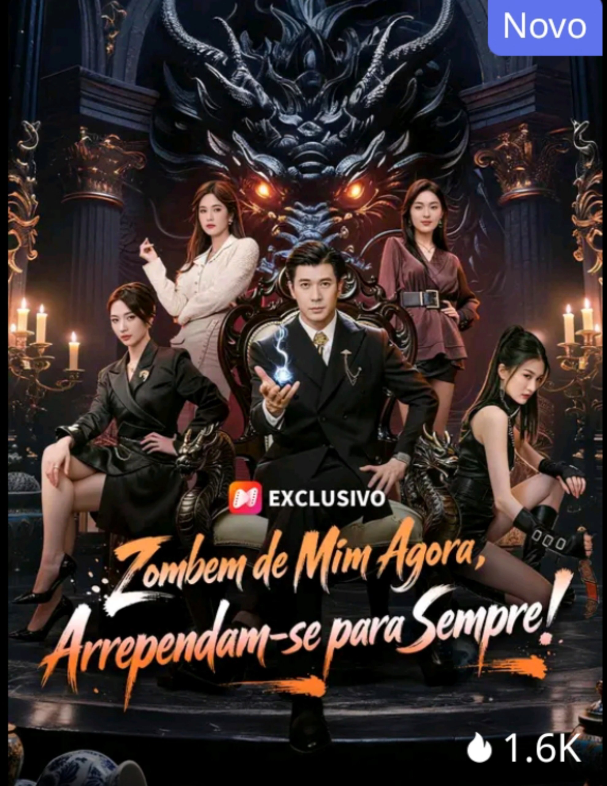 Capa de ZOMBEM DE MIM AGORA