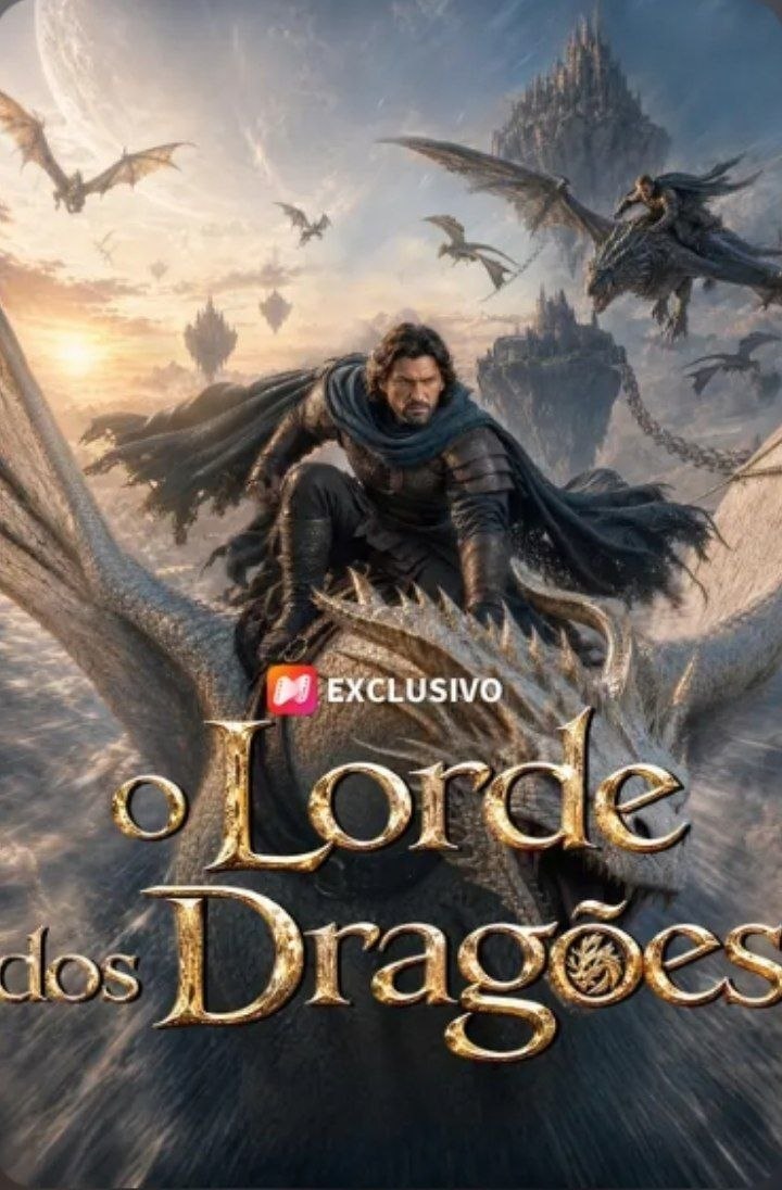 Capa de O LORDE DOS DRAGÕES