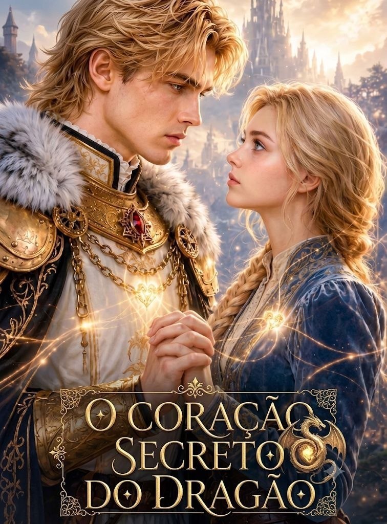 Capa de O CORAÇÃO SECRETO DO DRAGÃO