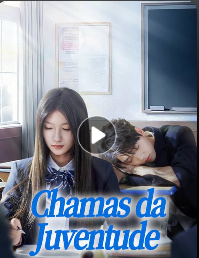 Capa de Chamas da Juventude