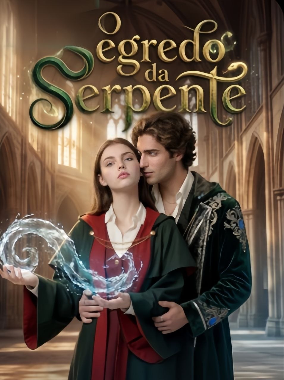 Capa de O SEGREDO DA SERPENTE