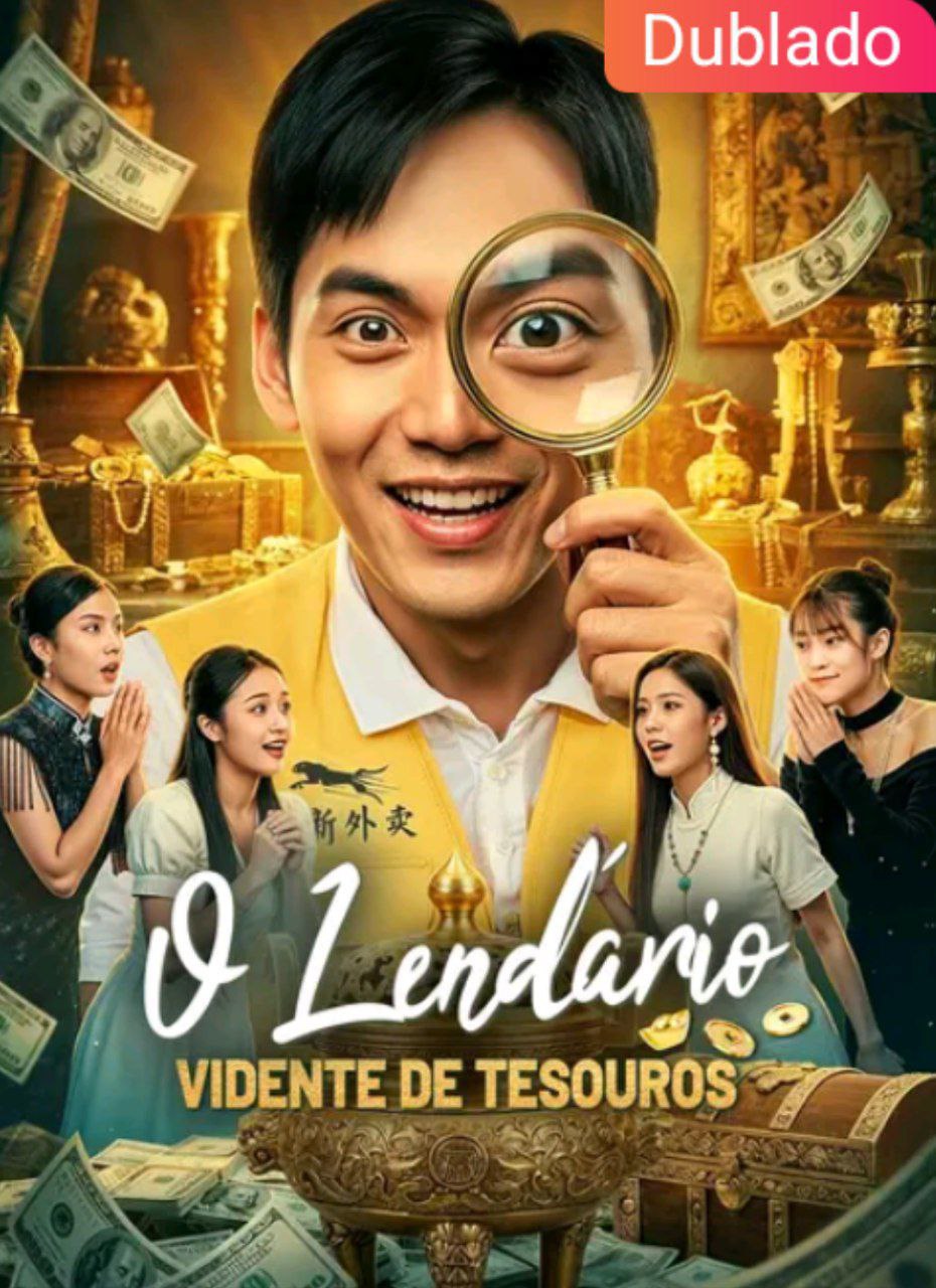 Capa de O LENDÁRIO VIDENTE DE TESOUROS