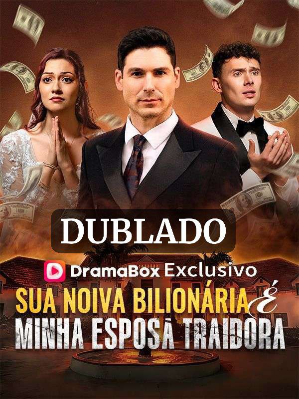 Capa de SUA NOIVA BILIONÁRIA É MINHA ESPOSA TRAIDORA