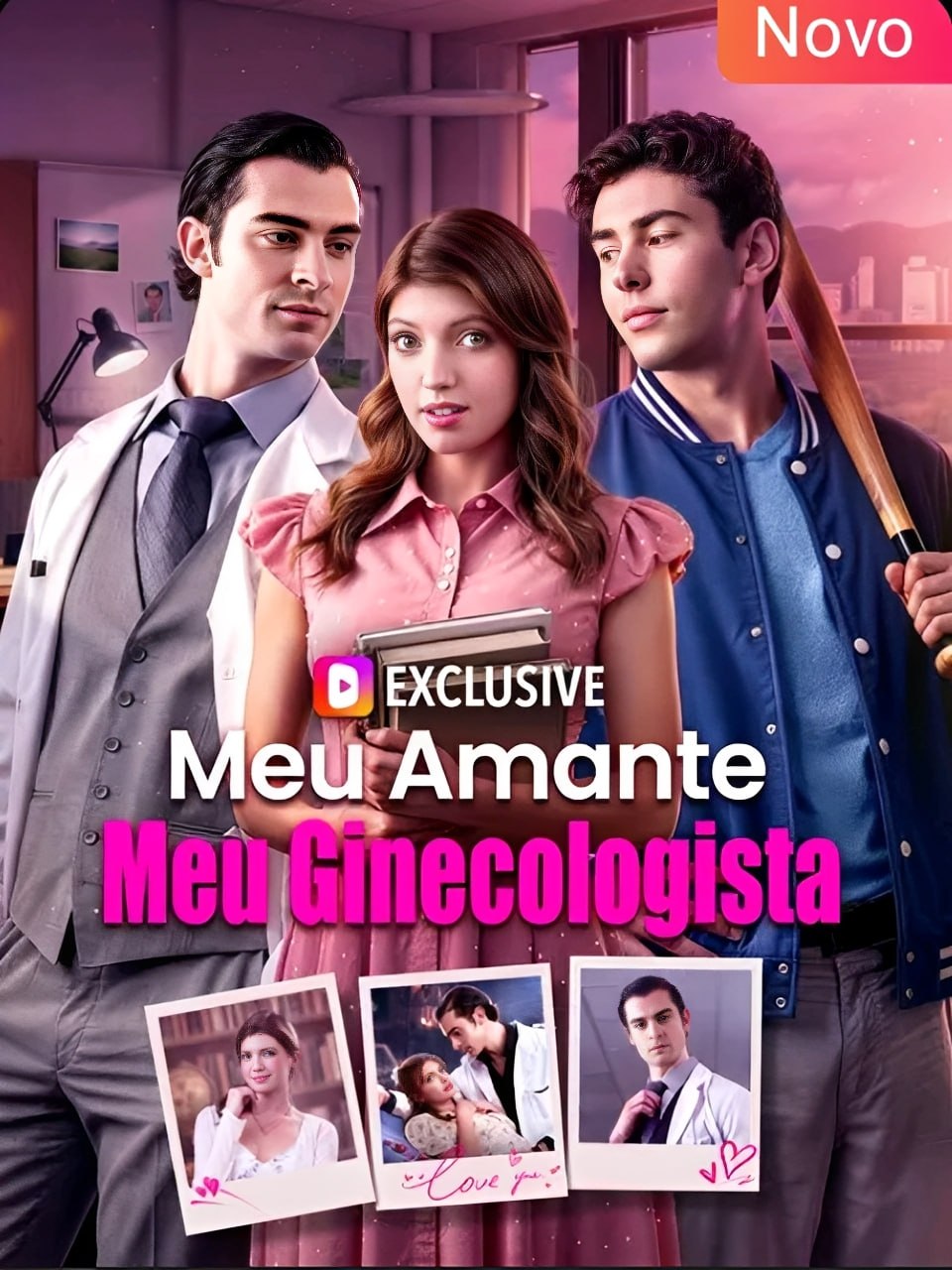 Capa de MEU AMANTE MEU GINECOLOGISTA