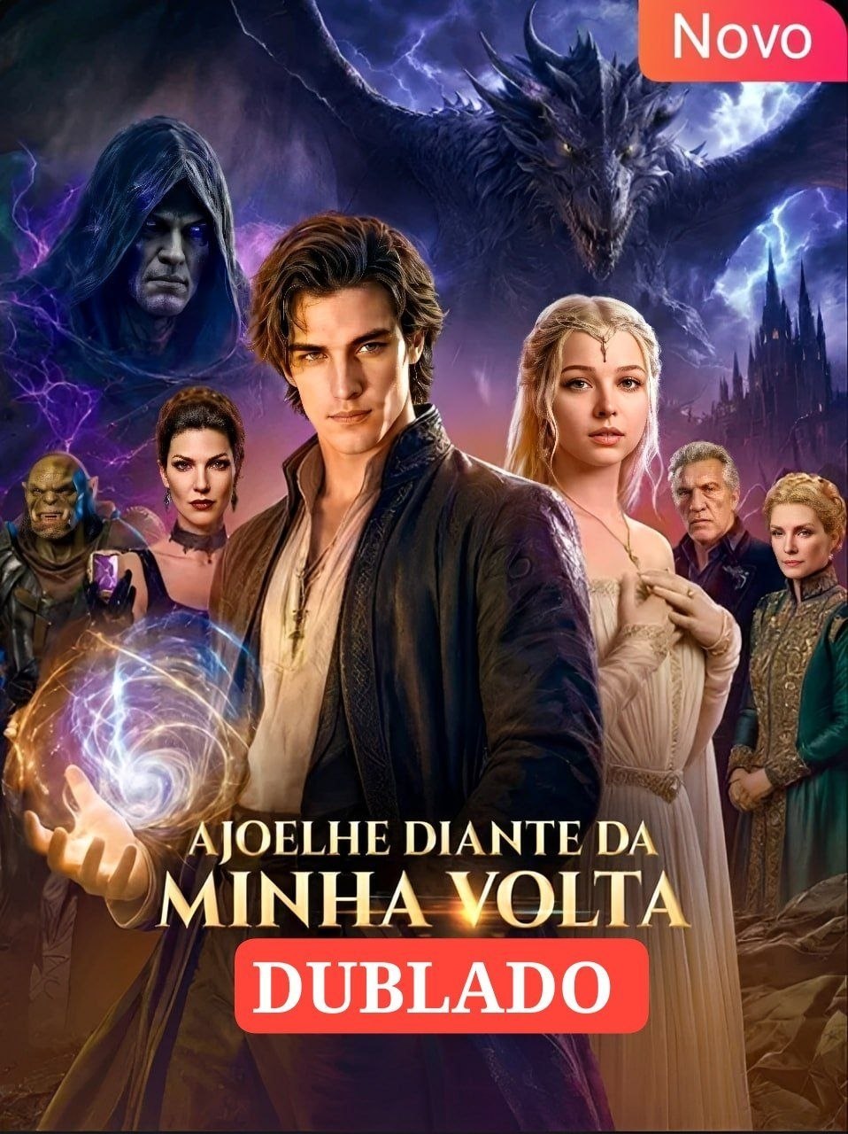 Capa de AJOELHE DIANTE DA MINHA VOLTA