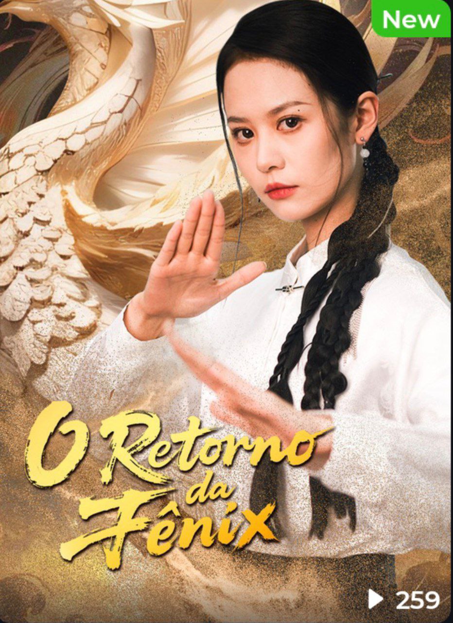 Capa de O RETORNO DA FÊNIX