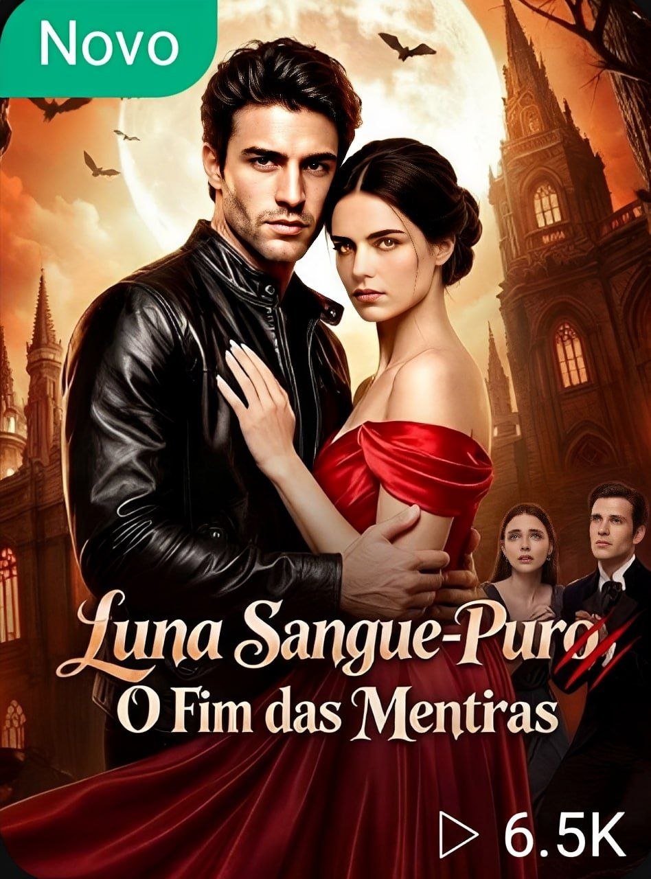 Capa de LUNA SANGUE PURO O FIM DAS MENTIRAS