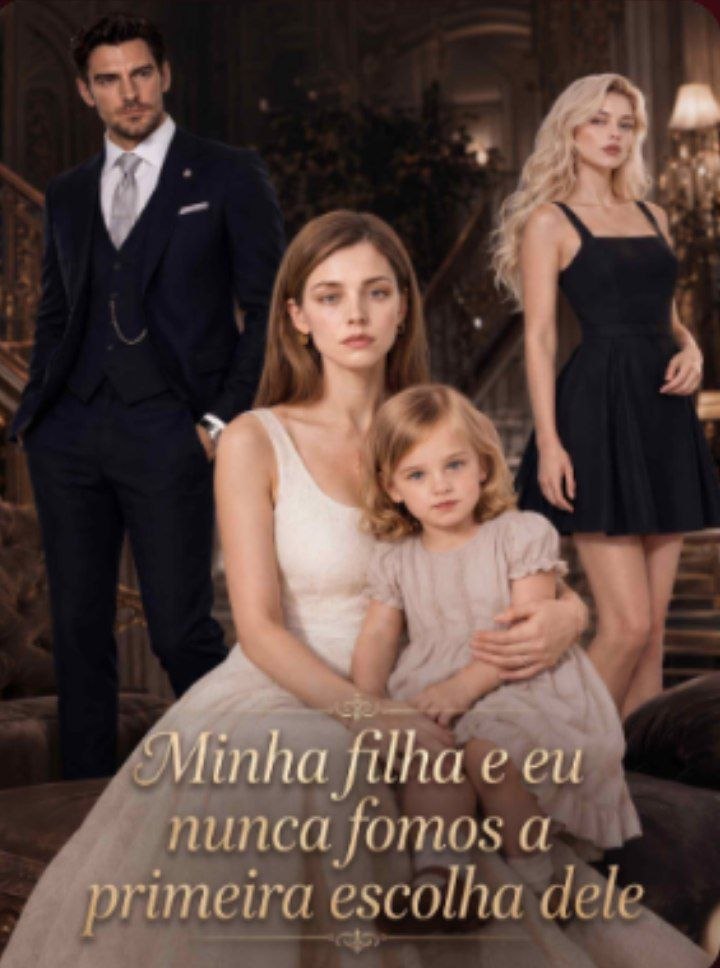 Capa de MINHA FILHA E EU NUNCA FOMOS A PRIMEIRA ESCOLHA DELE
