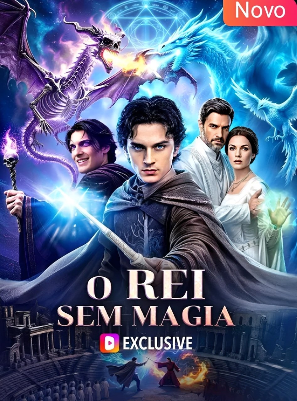 Capa de O REI SEM MAGIA