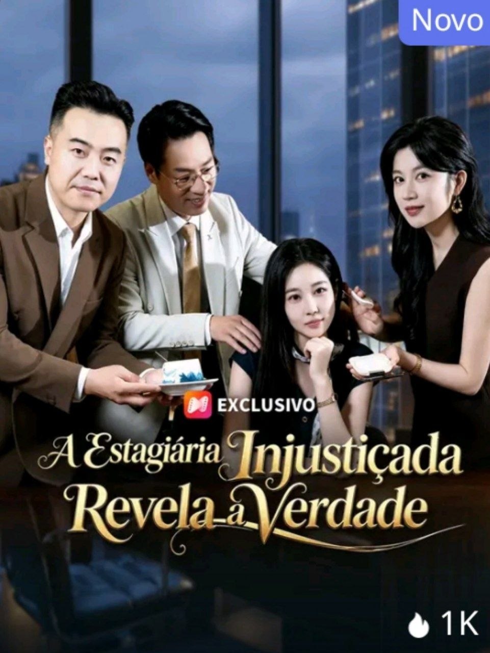 Capa de A ESTAGIÁRIA INJUSTIÇADA