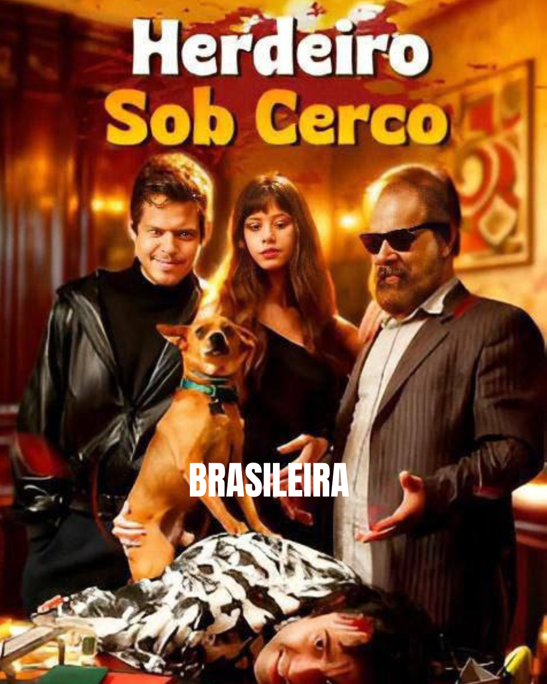 Capa de Herdeiro sob Cerco