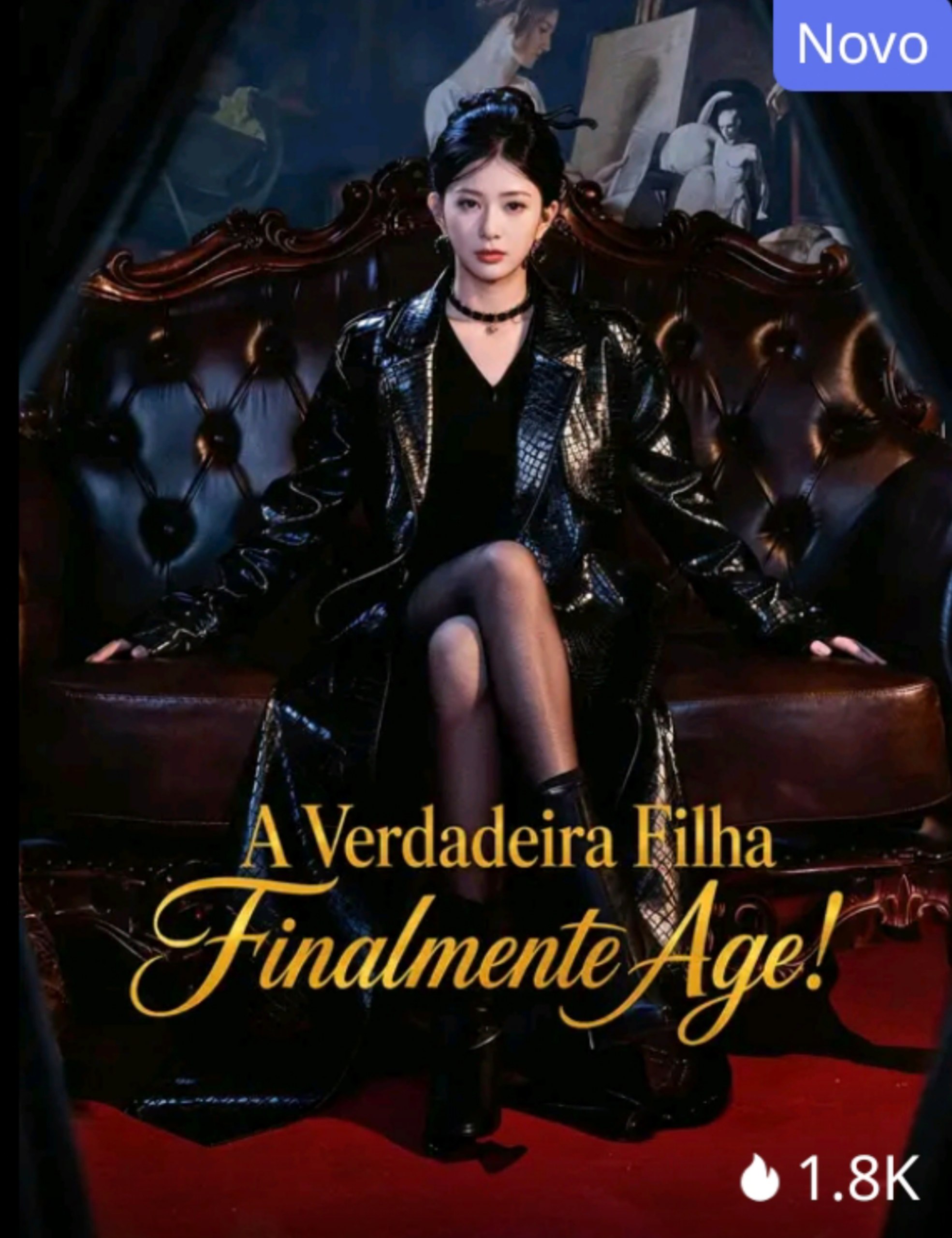 Capa do drama A VERDADEIRA FILHA FINALMENTE