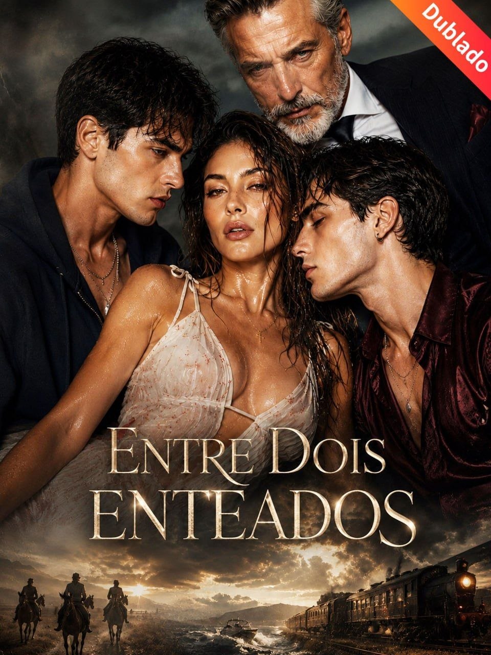 Capa de ENTRE DOIS ENTEADOS - Dublado 🇧🇷
