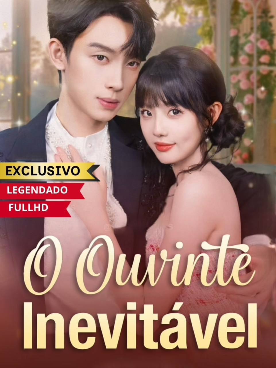 Capa de O Ouvinte Inevitável