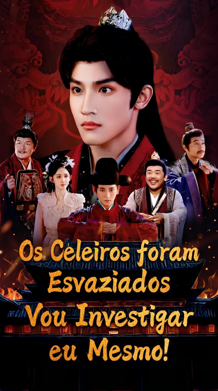 Capa de Os Celeiros foram Esvaziados Vou Investigar eu Mesmo!