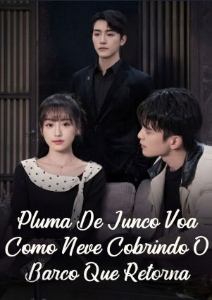 Capa de Pluma De Junco Voa Como Neve Cobrindo O Barco Que Retorna