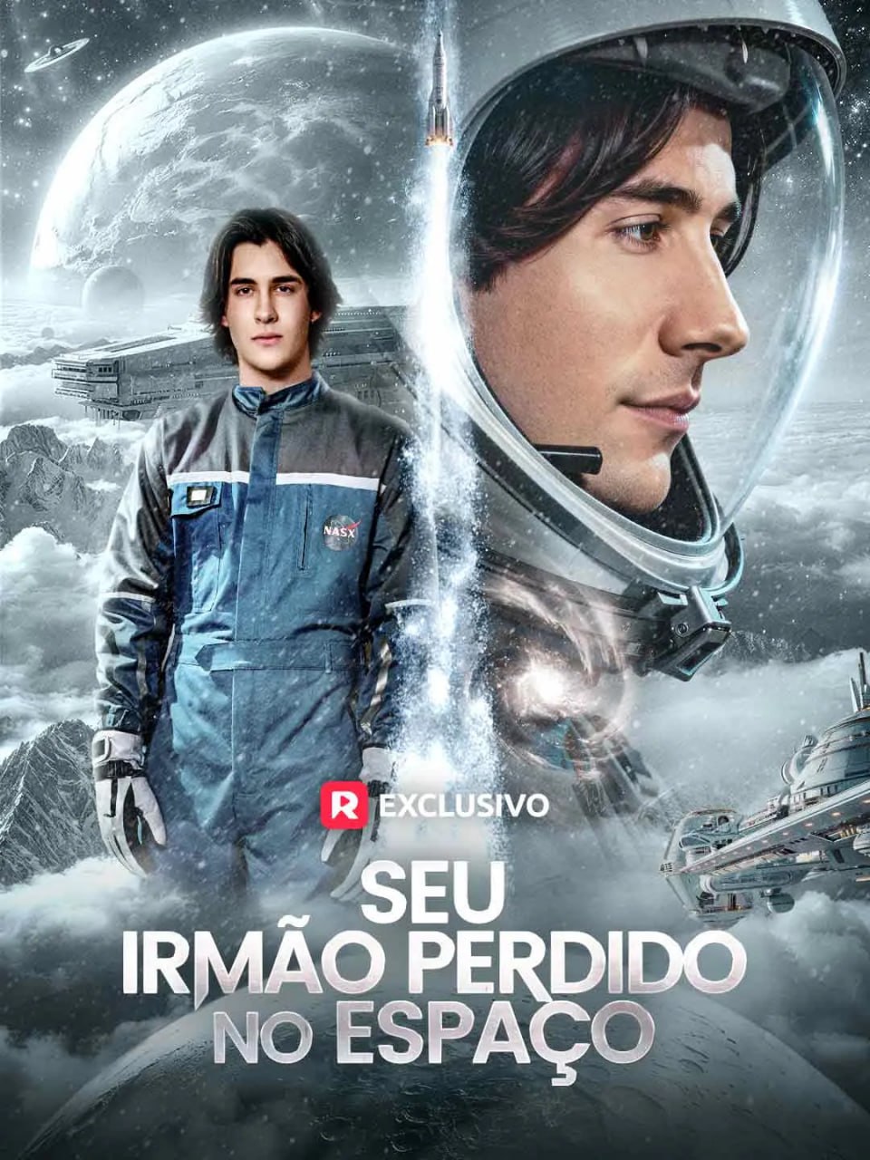 Capa de SEU IRMÃO PERDIDO NO ESPAÇO