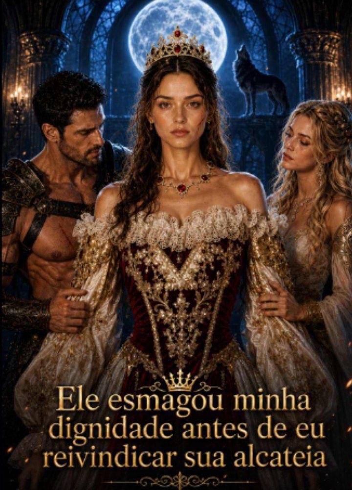 Capa de ELE ESMAGOU MINHA DIGNIDADE ANTES DE EU REIVINDICAR SUA ALCATÉIA