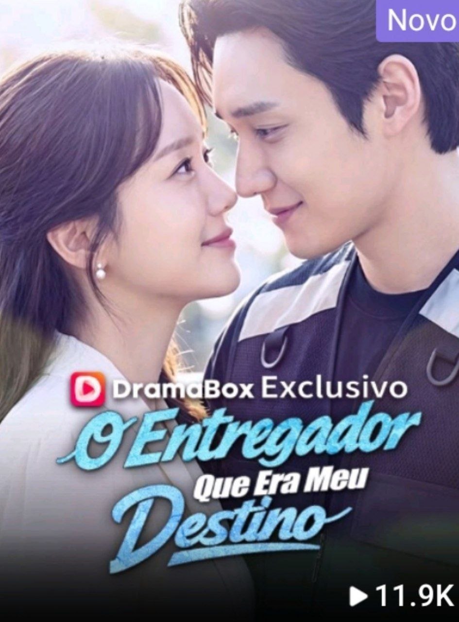 Capa de O ENTREGADOR QUE ERA MEU DESTINO