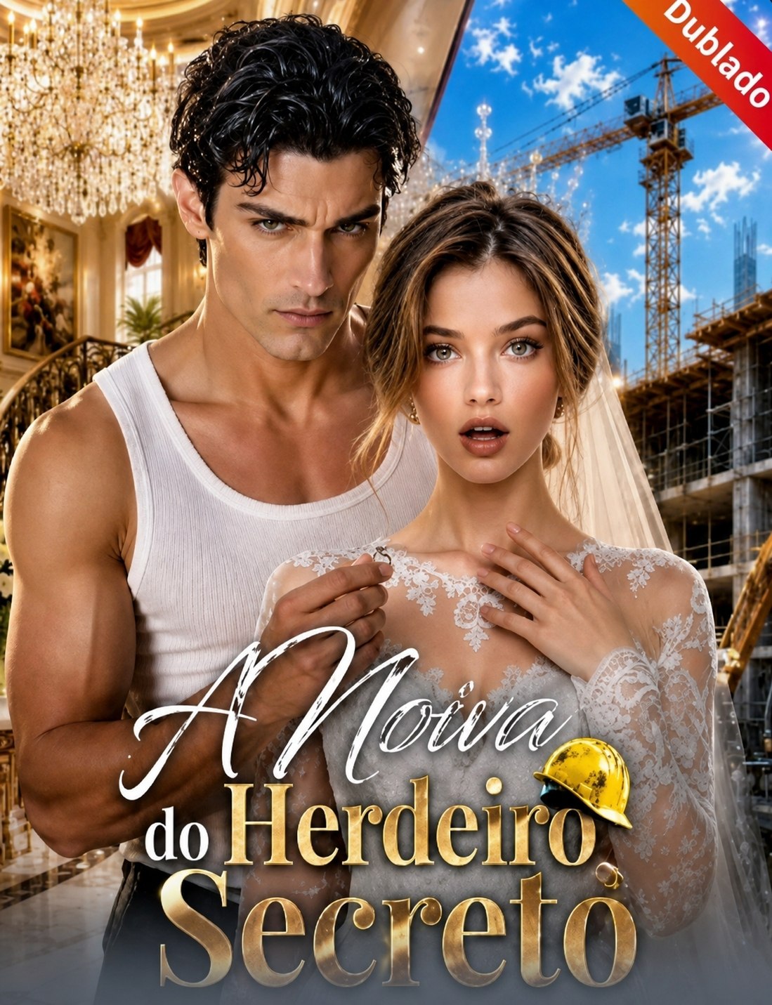 Capa de A NOIVA DO HERDEIRO SECRETO