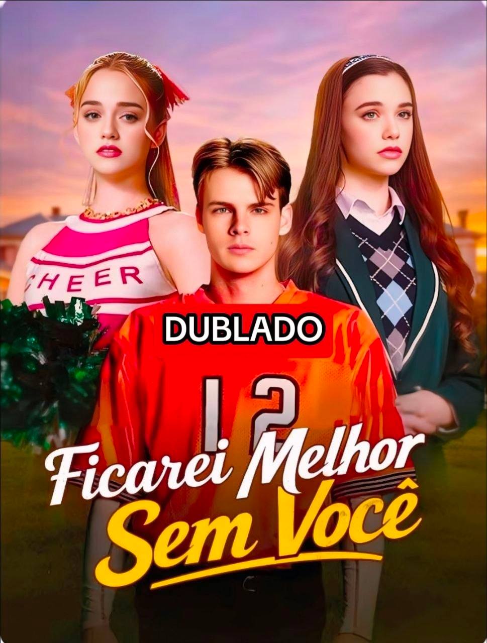 Capa de FICAREI MELHOR SEM VOCÊ
