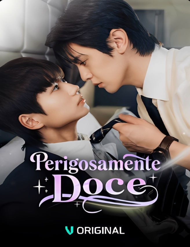 Capa de PERIGOSAMENTE DOCE