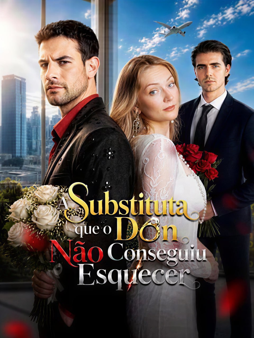 Capa de A SUBSTITUTA QUE O DON NÃO