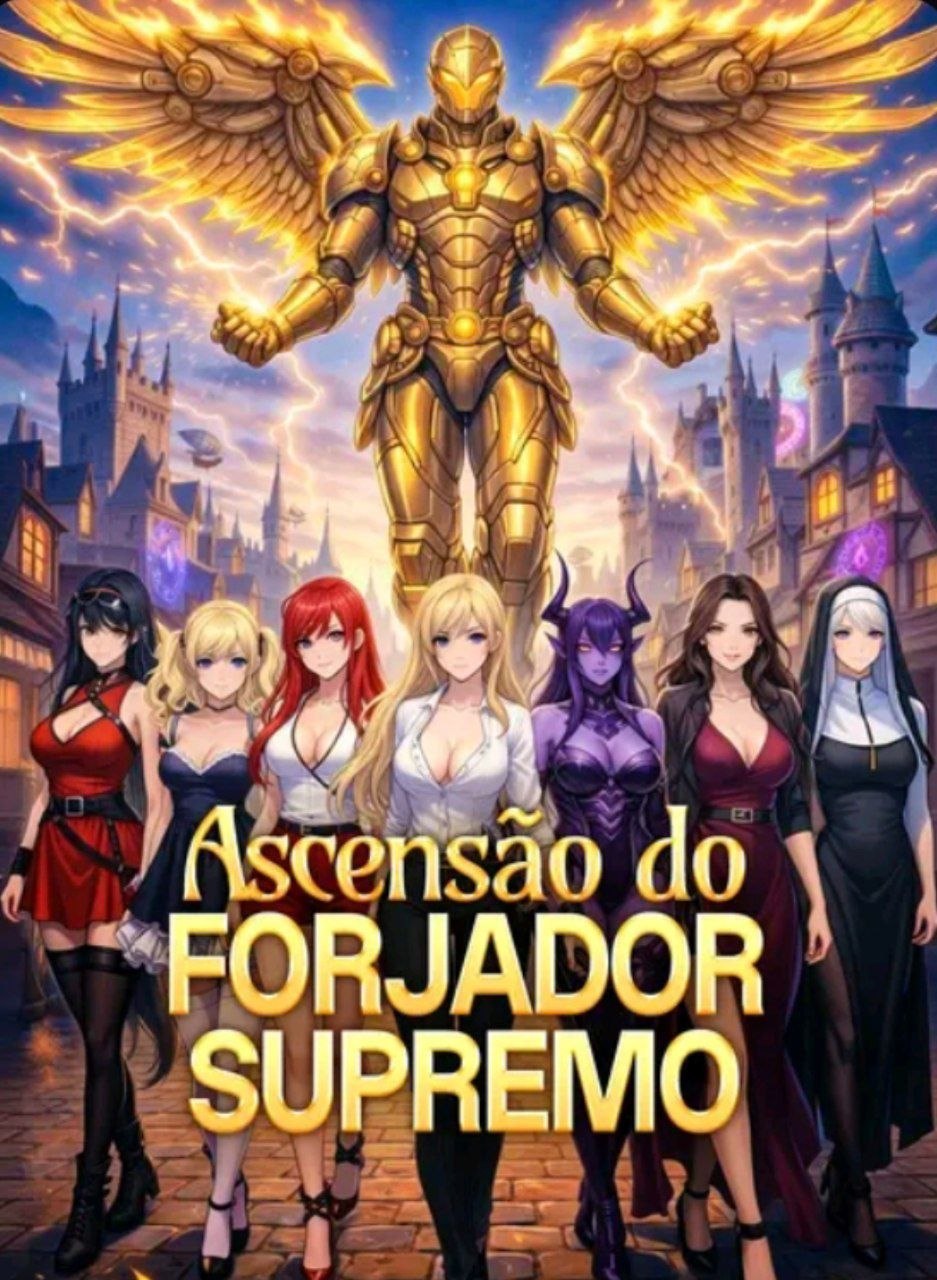Capa de ASCENSÃO DO FORJADOR