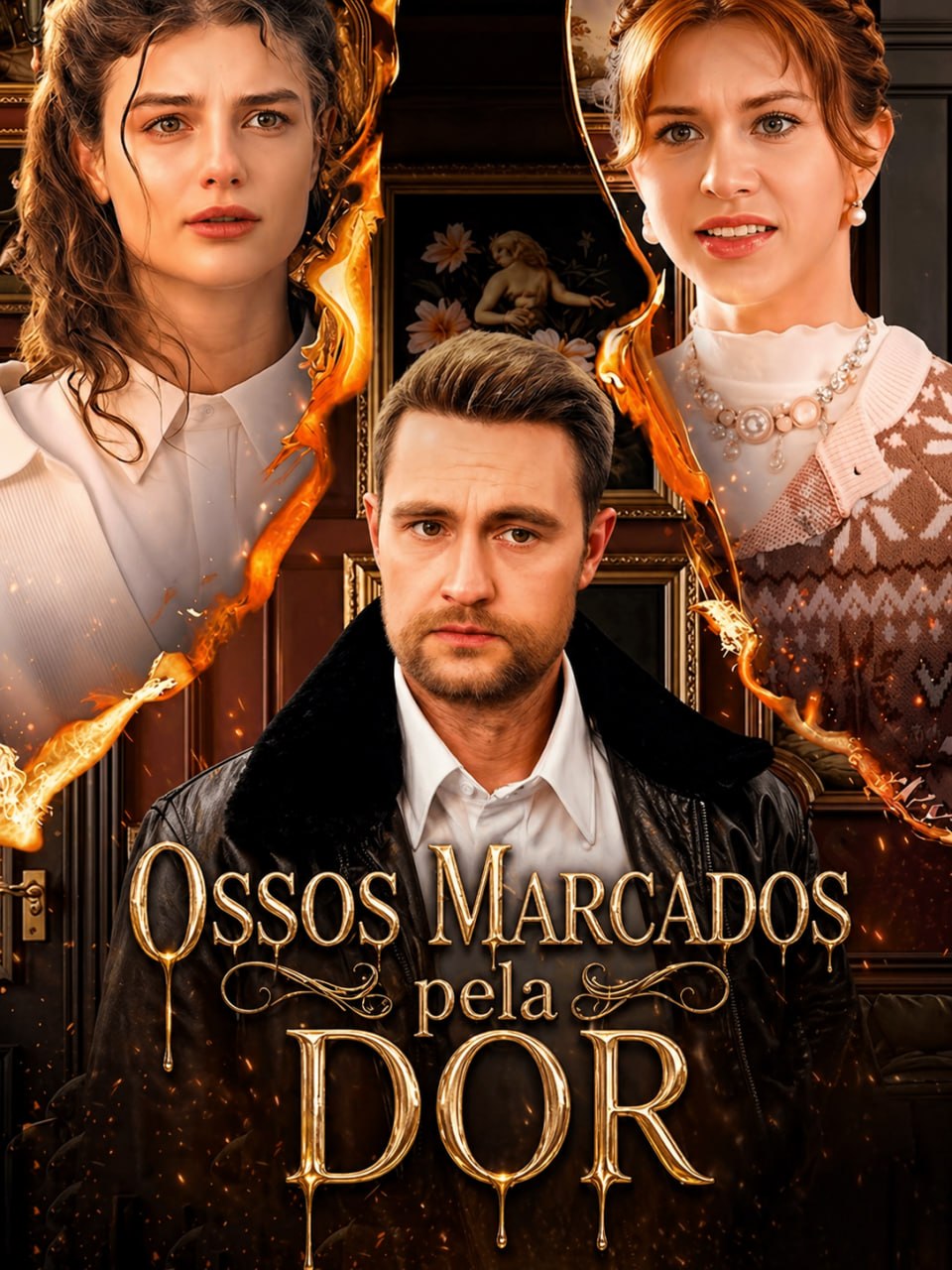 Capa de OSSOS MARCADOS PELA DOR