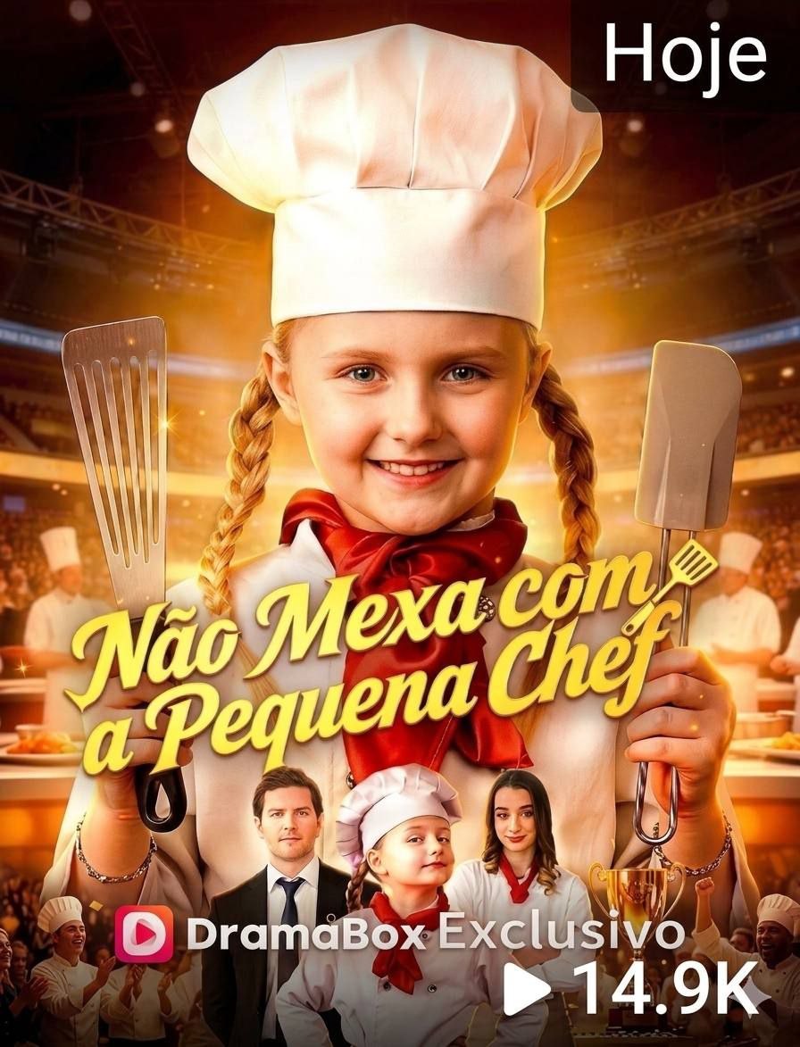 Capa de NÃO MEXA COM A PEQUENA CHEFE