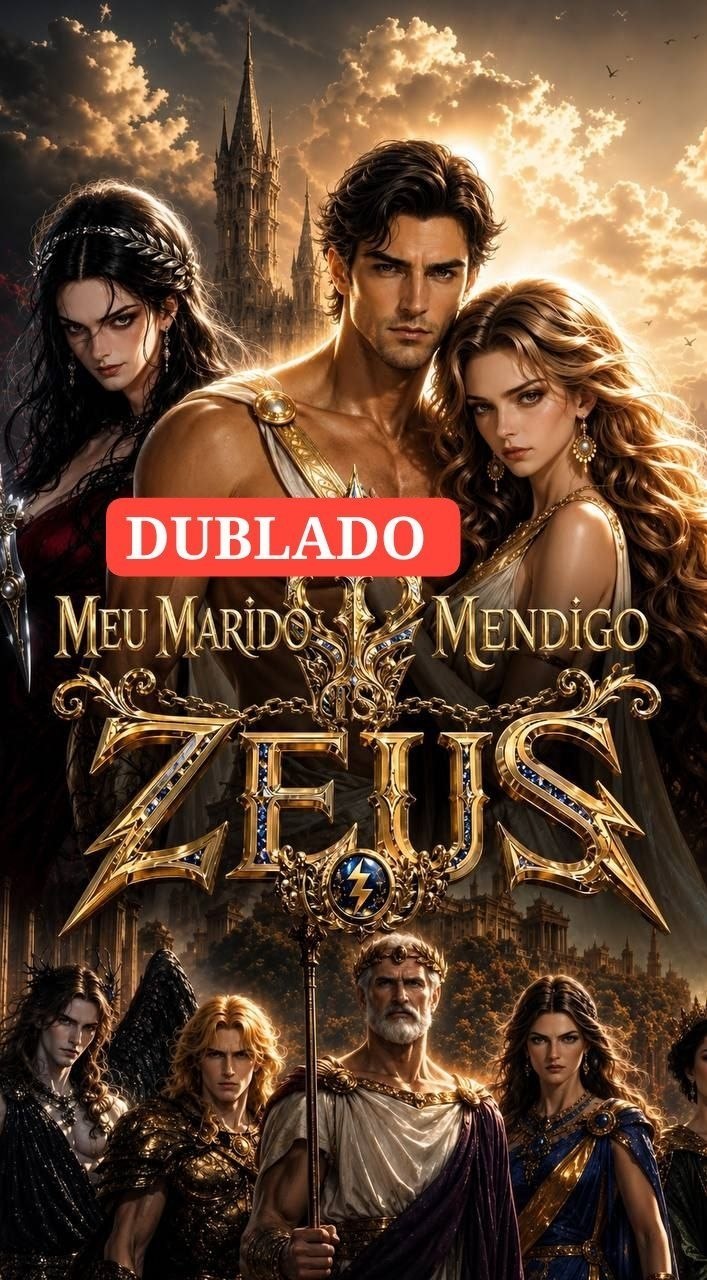 Capa de MEU MARIDO MENDIGO É ZEUS