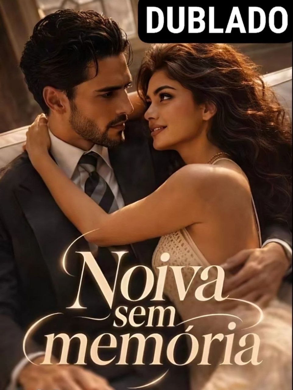 Capa de Noiva Sem Memória - IA
