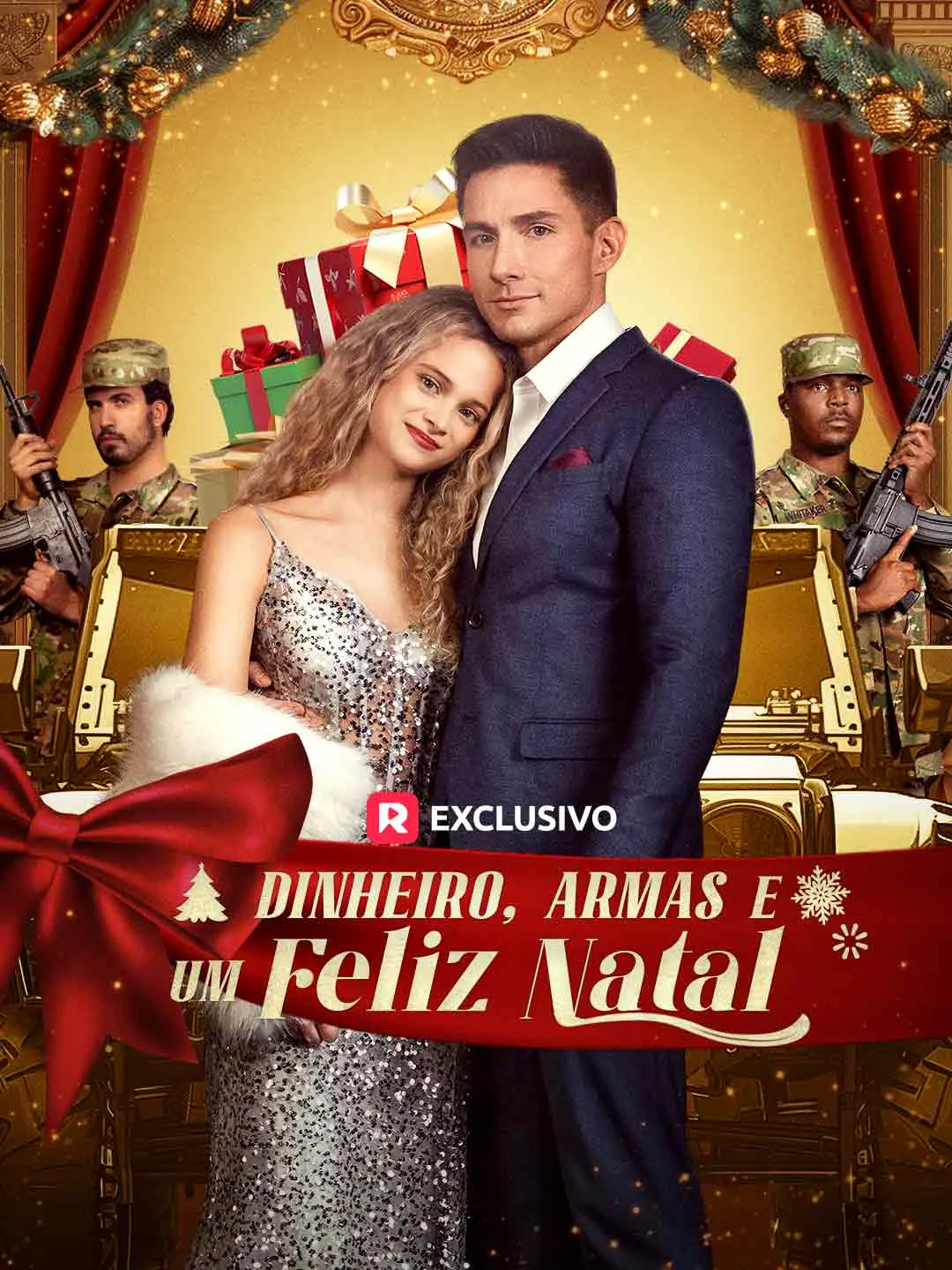 Capa de Dinheiro, Armas E Um Feliz Natal