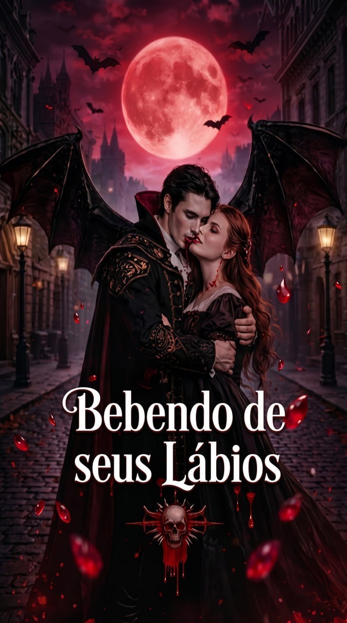 Capa de BEBENDO DE SEUS LÁBIOS