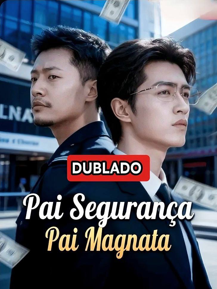 Capa de Pai Segurança Pai Magnata
