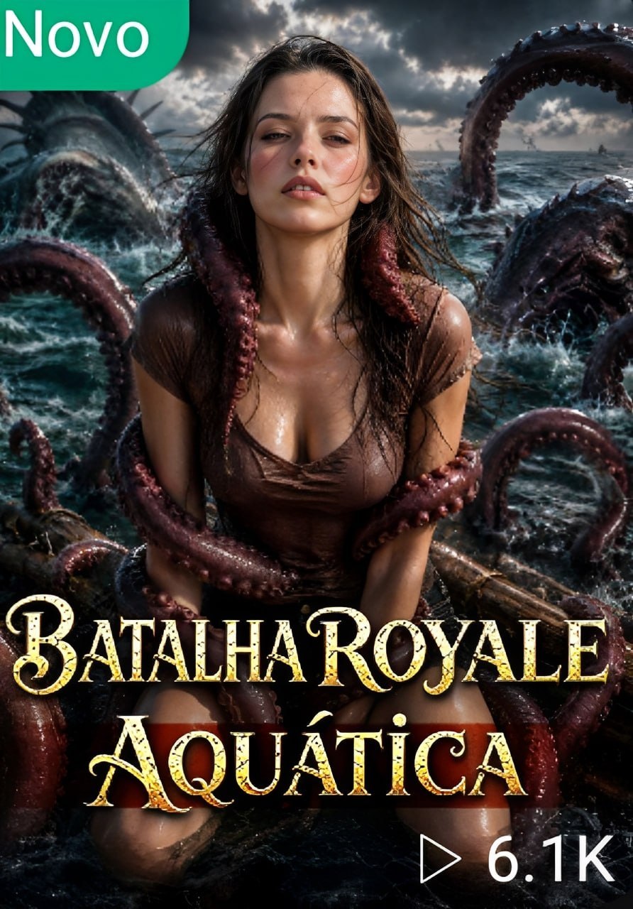 Capa de BATALHA ROYALE AQUÁTICA