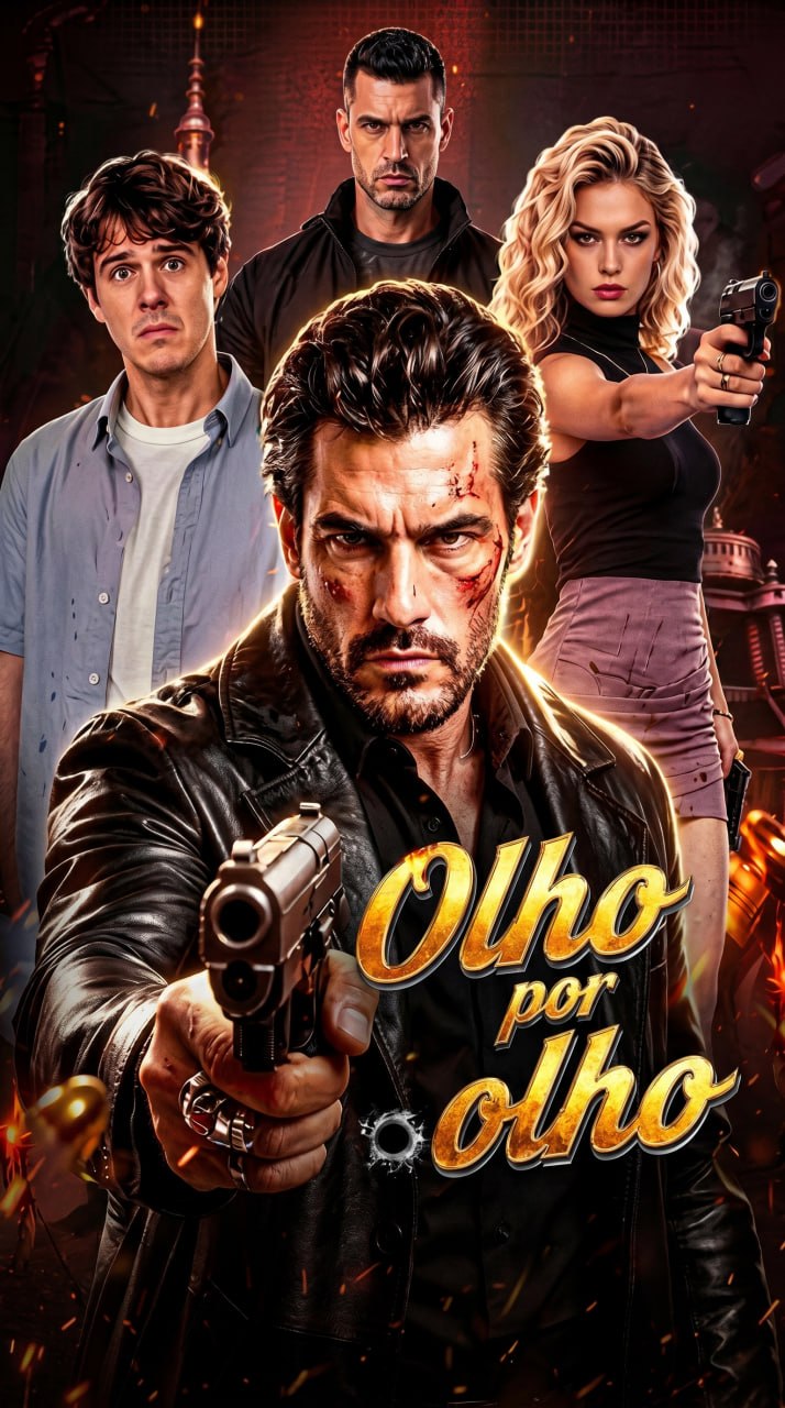 Capa de Olho por olho