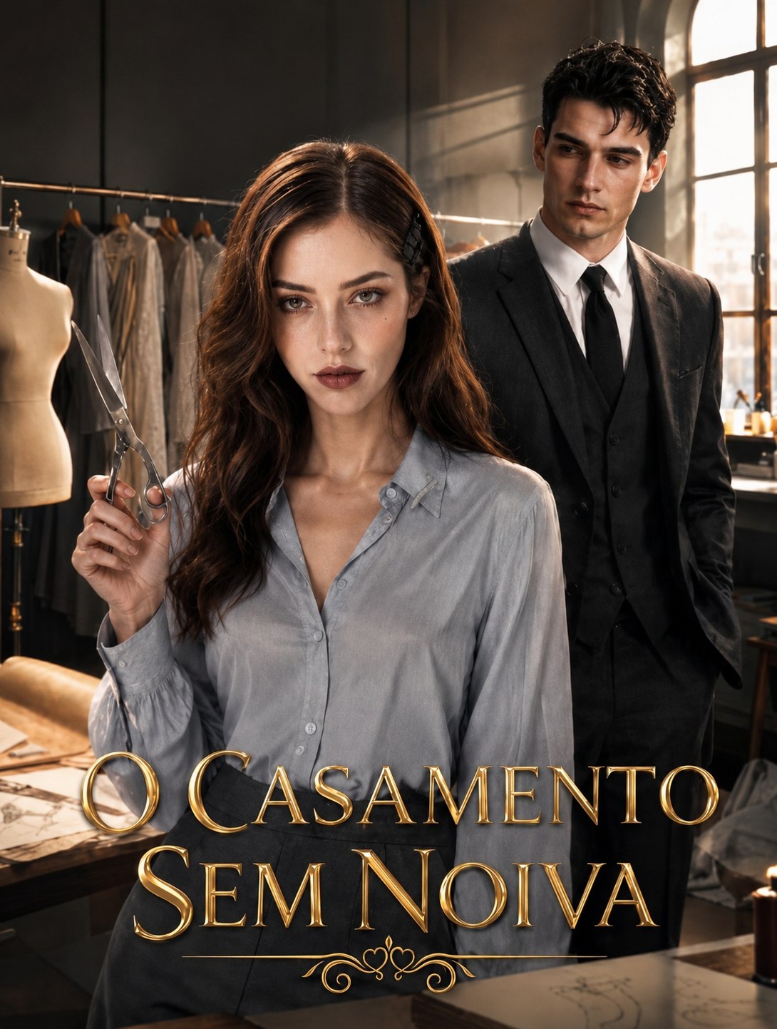 Capa de O CASAMENTO SEM NOIVA