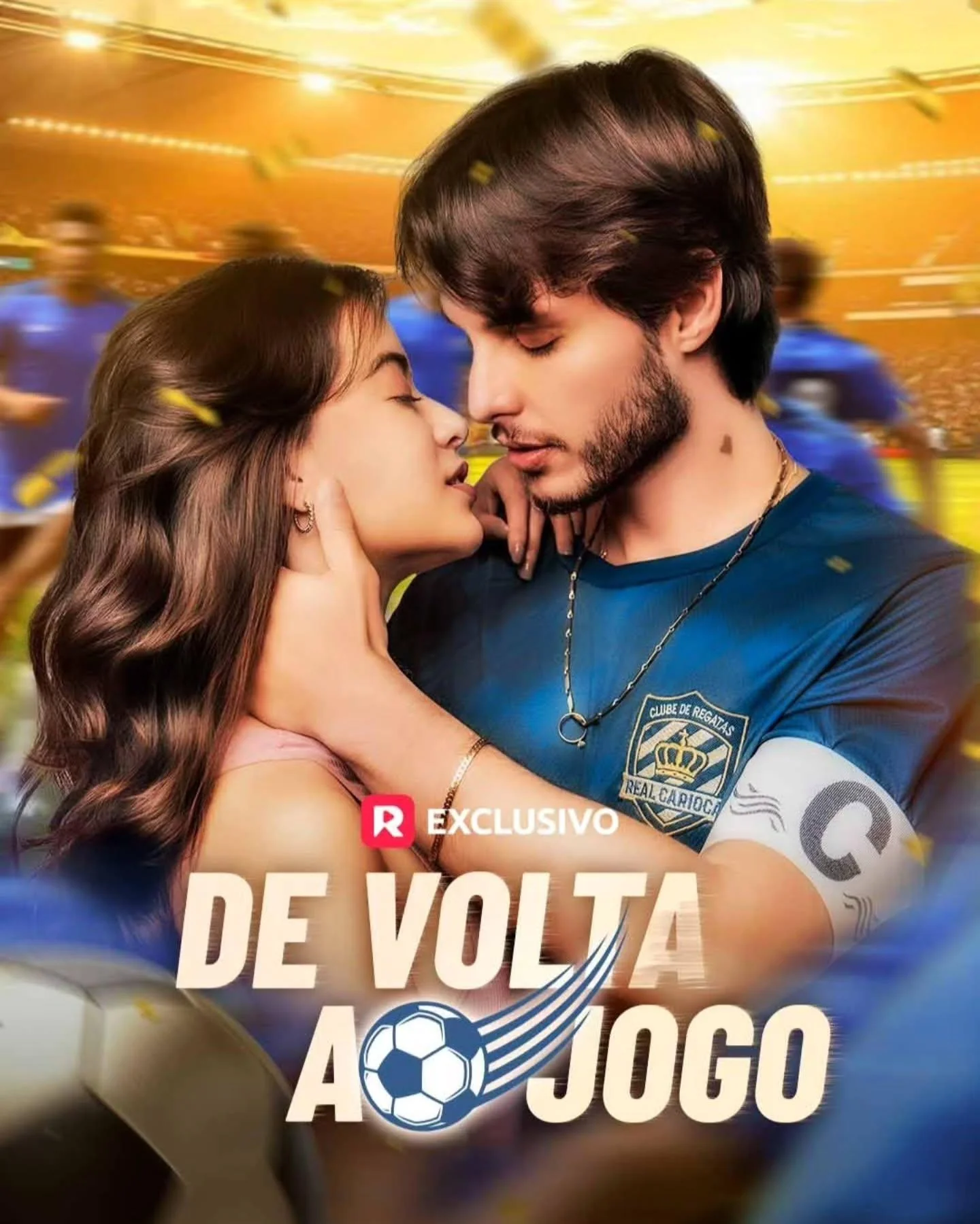 Capa de De Volta Ao Jogo