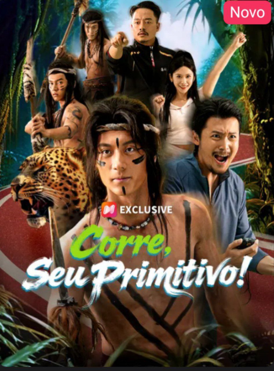 Capa de CORRE, SEU PRIMITIVO