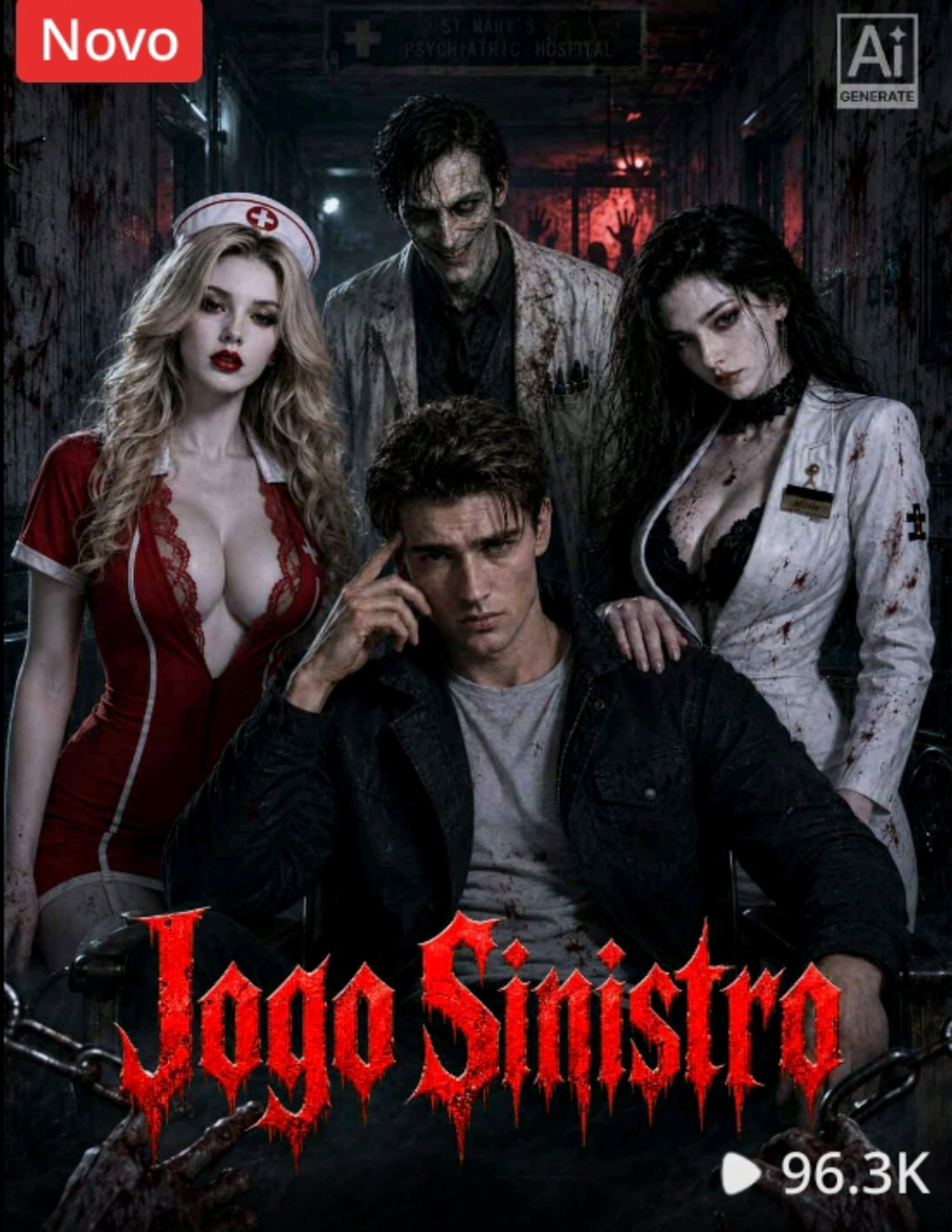 Capa de JOGO SINISTRO