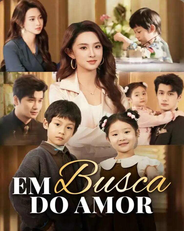Capa de EM BUSCA DO AMOR