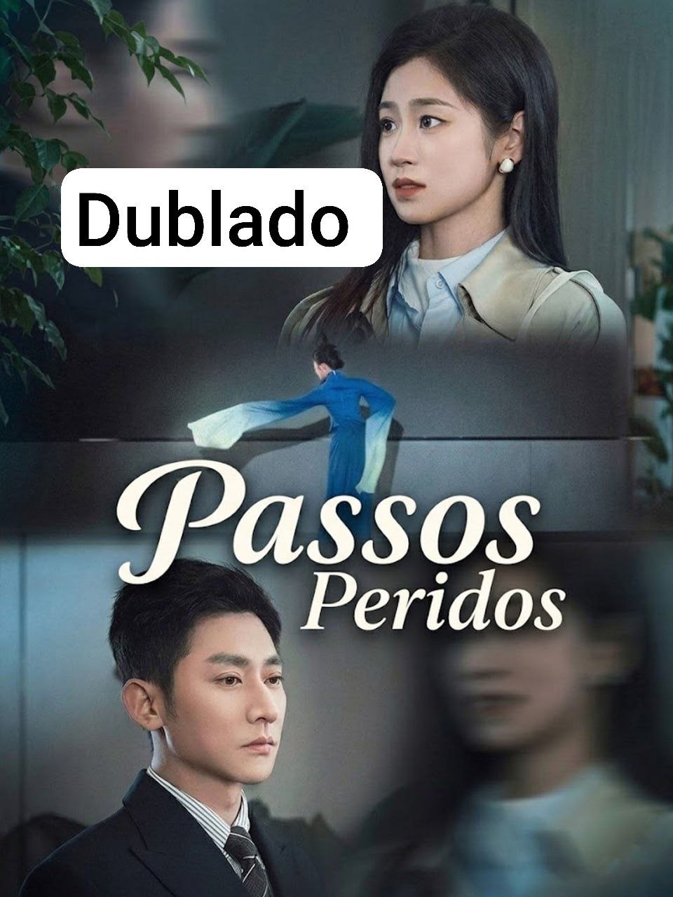 Capa de PASSOS PERIDOS