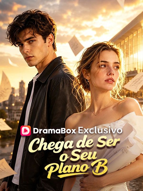 Capa de Chega de Ser o Seu Plano B