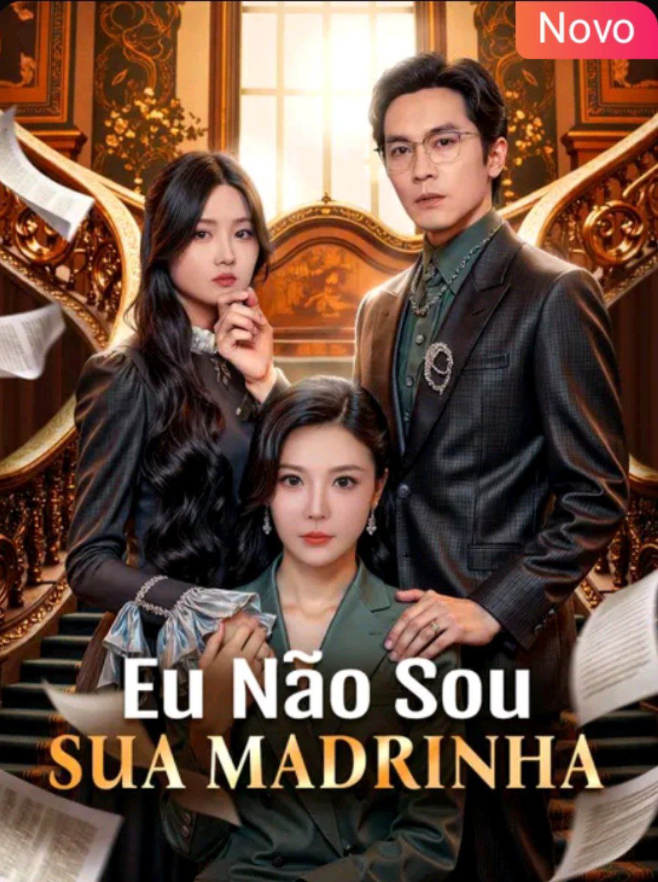 Capa de EU NÃO SOU SUA MADRINHA