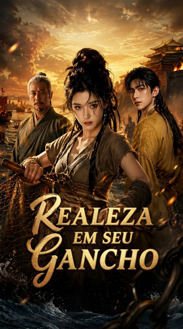 Capa de REALEZA EM SEU GANCHO
