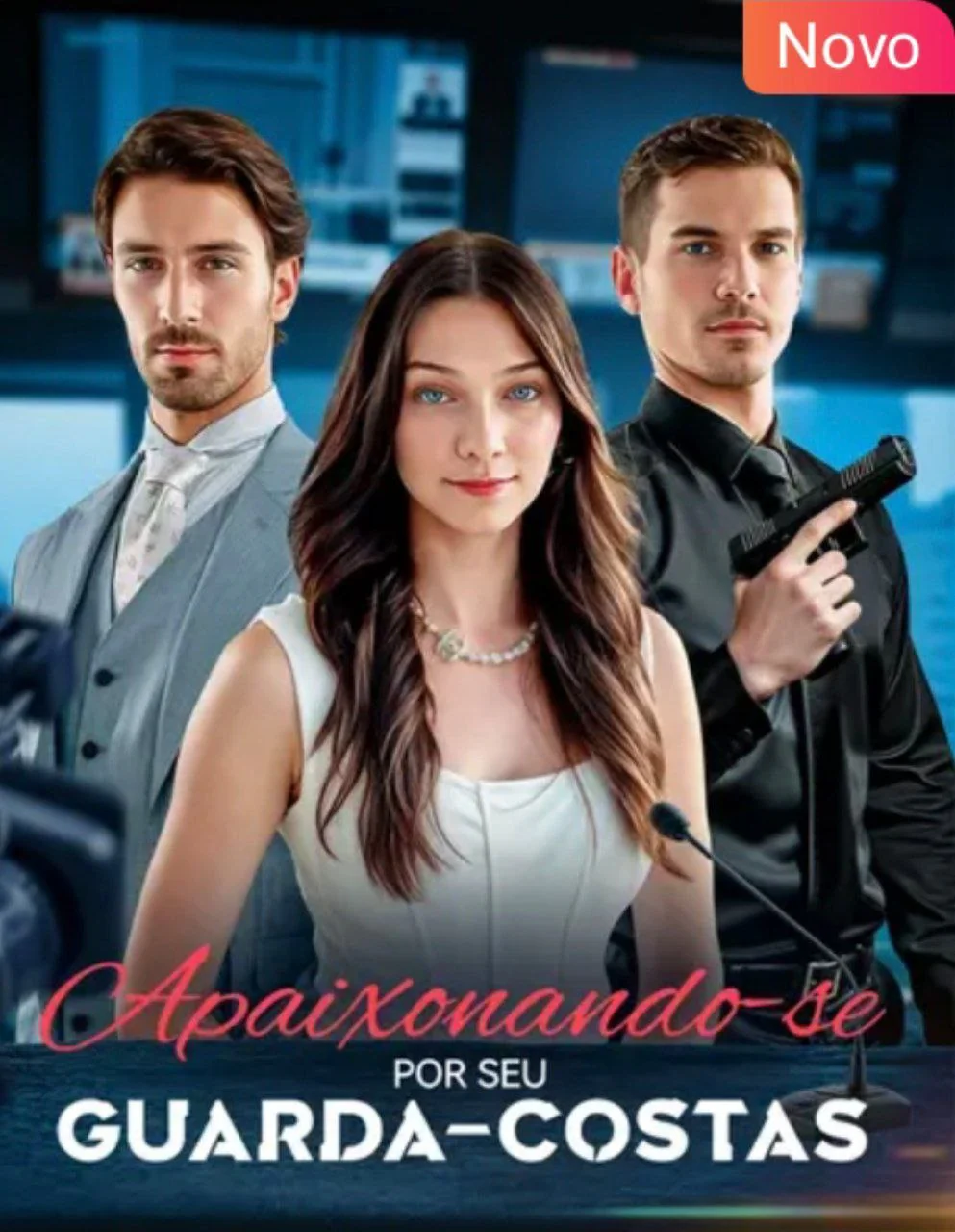 Capa de Apaixonando Se Por Meu Guarda Costa